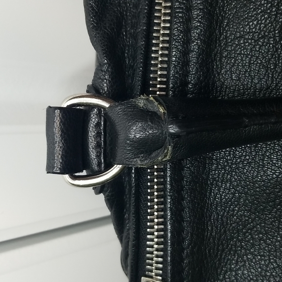 FINAL PRICE🔥Givenchy Black Goatskin Pandora Medium Bag W/ Silver Hardware~VGUC - Picture 9 of 16
